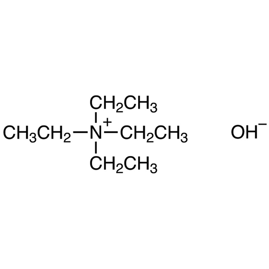 Tetraethylammonium Hydroxide (35% in Water)  - CAS 77-98-5
