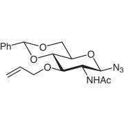 2-Acetamido-3-O-allyl-4,6-O-benzylidene-2-deoxy-β-D-glucopyranosyl Azide >98.0%(HPLC)