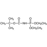 Diethyl N-(tert-Butoxycarbonyl)phosphoramidate >98.0%(HPLC)(N) - CAS 85232-02-6