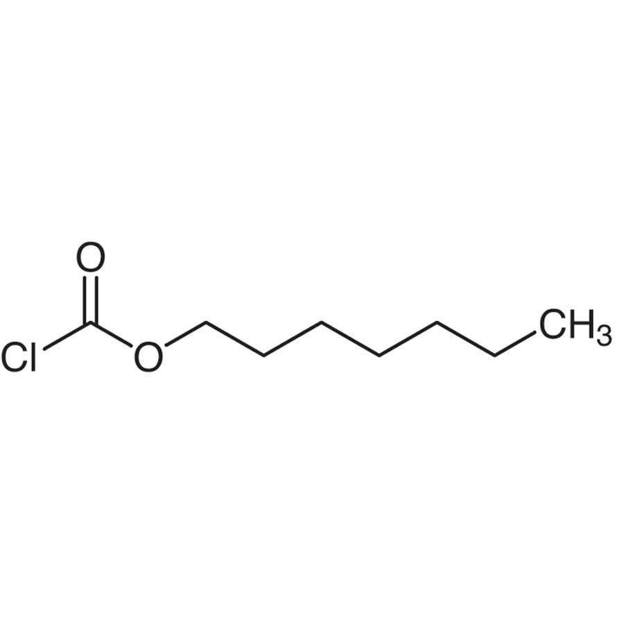 Heptyl Chloroformate >98.0%(GC)(T) - CAS 33758-34-8