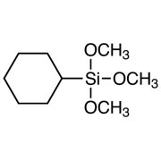 Cyclohexyltrimethoxysilane >97.0%(GC) - CAS 17865-54-2