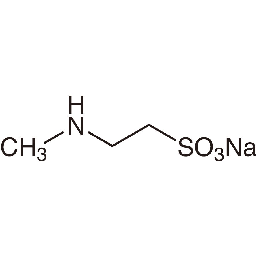 N-Methyltaurine Sodium Salt (62-66% in Water)  - CAS 4316-74-9