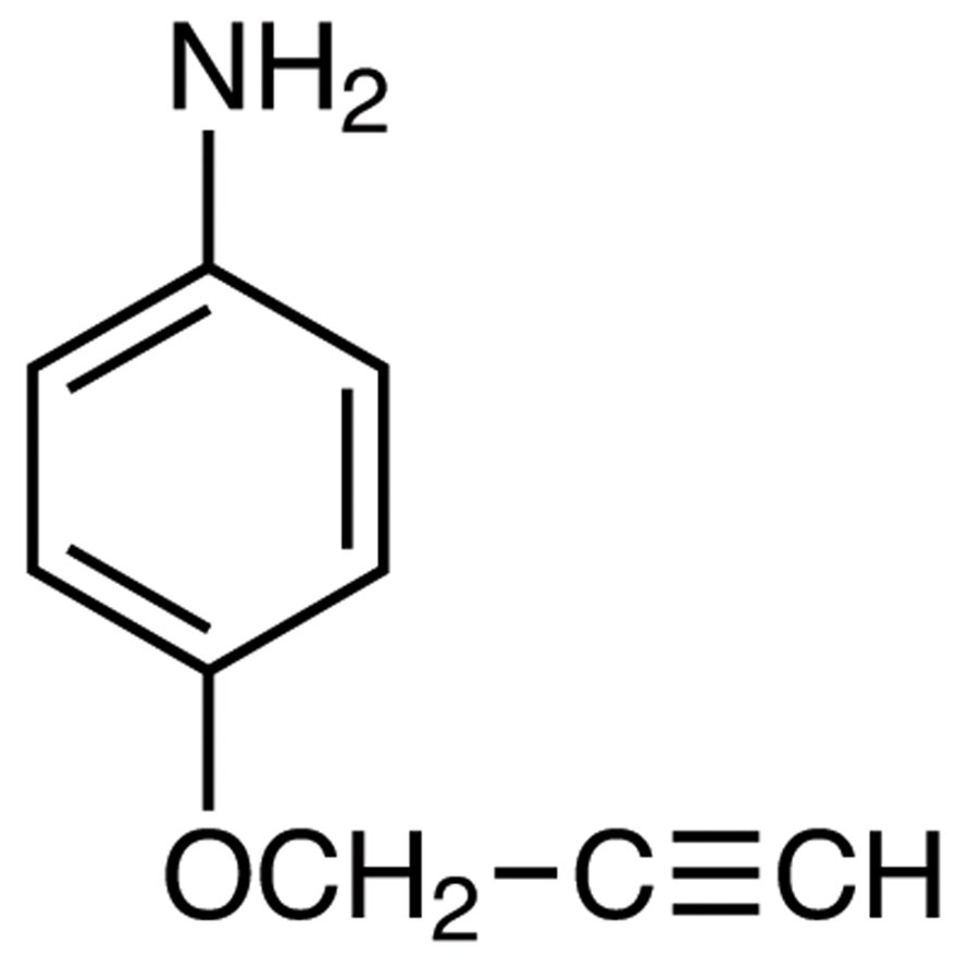 4-(2-Propynyloxy)aniline >98.0%(GC)(T) - CAS 26557-78-8