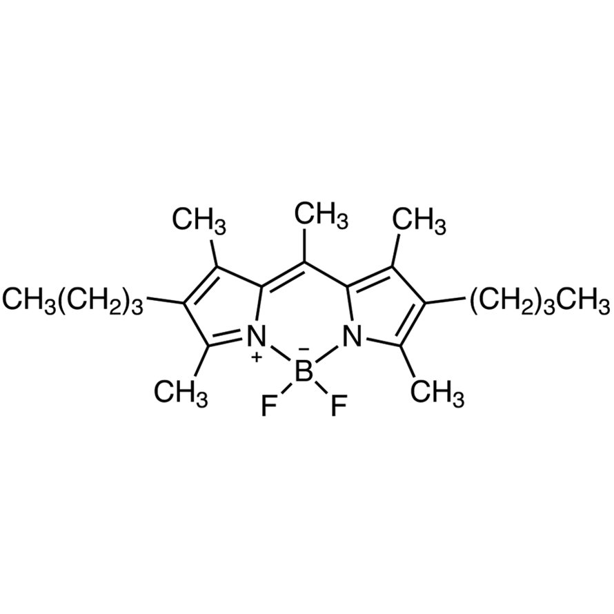 [[(4-Butyl-3,5-dimethyl-1H-pyrrol-2-yl)(4-butyl-3,5-dimethyl-2H-pyrrol-2-ylidene)methyl]methane](difluoroborane) >97.0%(HPLC) - CAS 151486-56-5