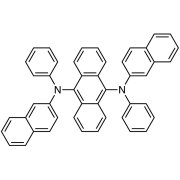 9,10-Bis[N-(2-naphthyl)anilino]anthracene >98.0%(HPLC)(N) - CAS 473717-08-7