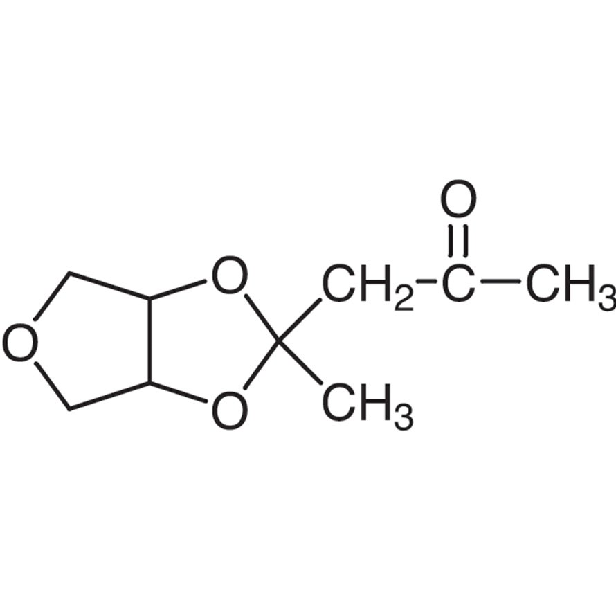 3-Methyl-3-(2-oxopropyl)-2,4,7-trioxabicyclo[3.3.0]octane >95.0%(GC) - CAS 1378825-86-5