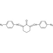2,6-Bis(4-azidobenzylidene)cyclohexanone (wetted with ca. 30% Water) (unit weight on dry weight basis) [Research for Photosensitive Material] >85.0%(HPLC) - CAS 20237-98-3