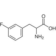 3-Fluoro-DL-phenylalanine >98.0%(T)(HPLC) - CAS 456-88-2