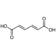 trans,trans-Muconic Acid >98.0%(T) - CAS 3588-17-8