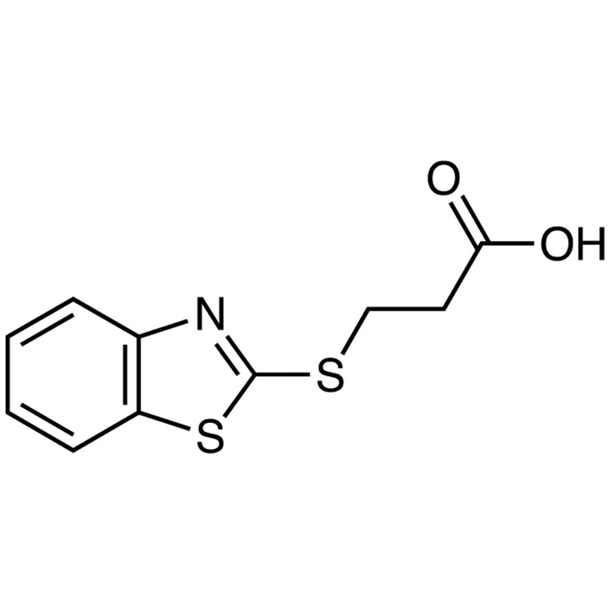 3-(2-Benzothiazolylthio)propionic Acid >98.0%(T) - CAS 4767-00-4