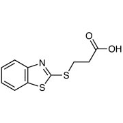 3-(2-Benzothiazolylthio)propionic Acid >98.0%(T) - CAS 4767-00-4