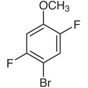 4-Bromo-2,5-difluoroanisole >98.0%(GC) - CAS 202865-60-9