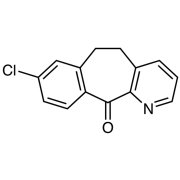 8-Chloro-5,6-dihydro-11H-benzo[5,6]cyclohepta[1,2-b]pyridin-11-one >98.0%(GC)(T) - CAS 31251-41-9