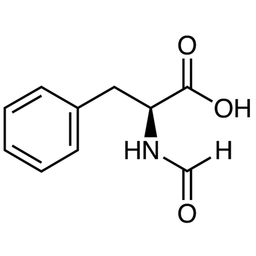 N-Formyl-L-phenylalanine >98.0%(T) - CAS 13200-85-6