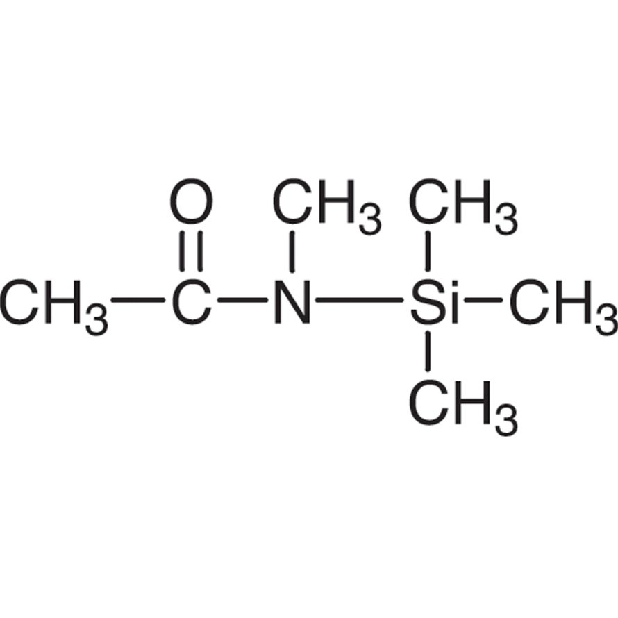N-Methyl-N-trimethylsilylacetamide [Trimethylsilylating Agent] >90.0%(GC) - CAS 7449-74-3