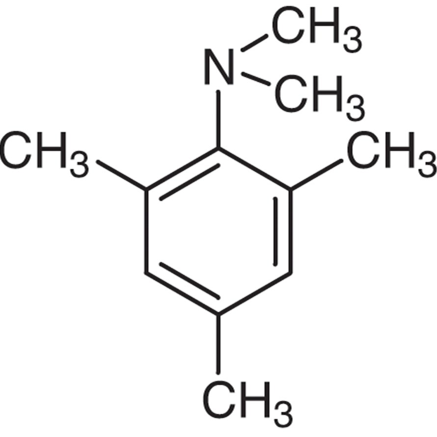 N,N,2,4,6-Pentamethylaniline >97.0%(GC) - CAS 13021-15-3