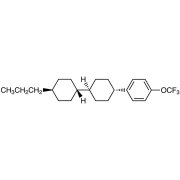 trans,trans-4'-Propyl-4-(4-trifluoromethoxyphenyl)bicyclohexyl >98.0%(GC) - CAS 133937-72-1