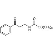 tert-Butyl (3-Oxo-3-phenylpropyl)carbamate >98.0%(HPLC) - CAS 333387-97-6