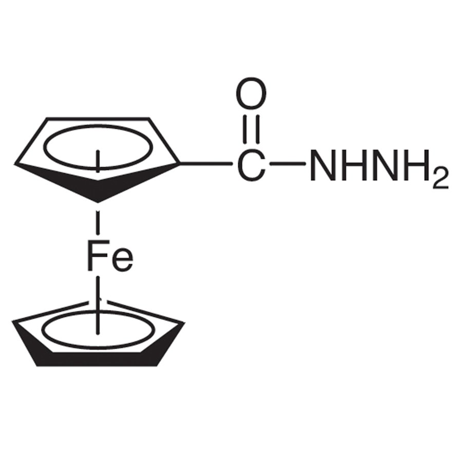 (Hydrazinocarbonyl)ferrocene [for HPLC Labeling] >95.0%(T)(HPLC) - CAS 12153-28-5