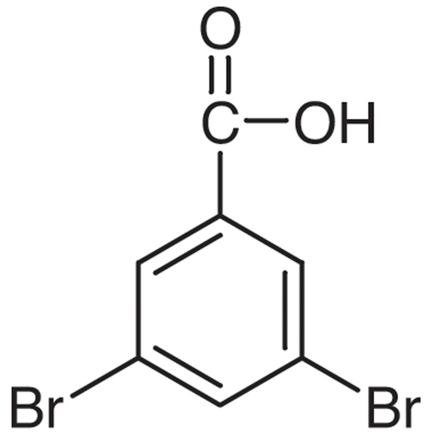 3,5-Dibromobenzoic Acid >97.0%(GC)(T) - CAS 618-58-6