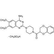 Doxazosin Mesylate >98.0%(HPLC)(N) - CAS 77883-43-3