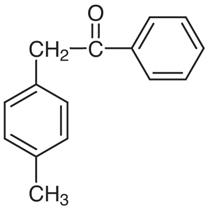 4-Methylbenzyl Phenyl Ketone >97.0%(GC) - CAS 2430-99-1