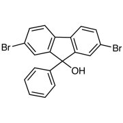 2,7-Dibromo-9-phenyl-9H-fluoren-9-ol >98.0%(GC) - CAS 132717-37-4