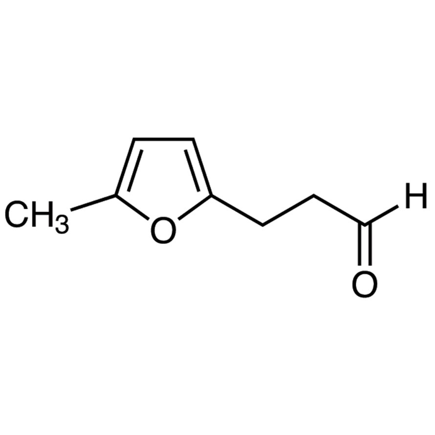 3-(5-Methyl-2-furyl)propionaldehyde >98.0%(GC) - CAS 34756-16-6