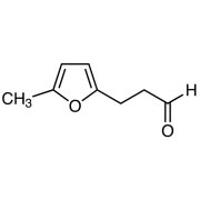 3-(5-Methyl-2-furyl)propionaldehyde >98.0%(GC) - CAS 34756-16-6