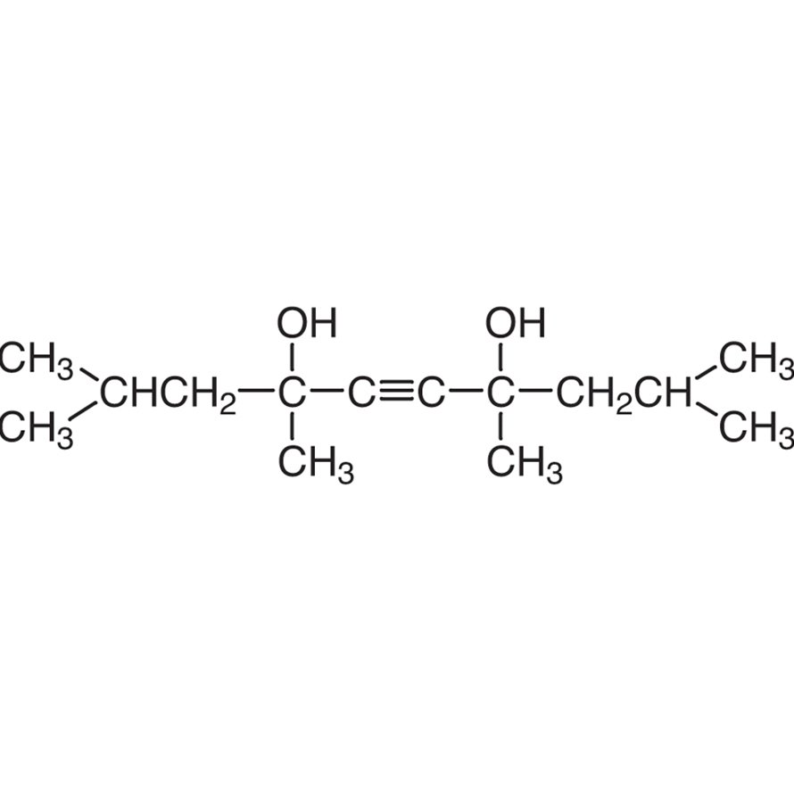 2,4,7,9-Tetramethyl-5-decyne-4,7-diol (DL- and meso- mixture) >95.0%(GC) - CAS 126-86-3