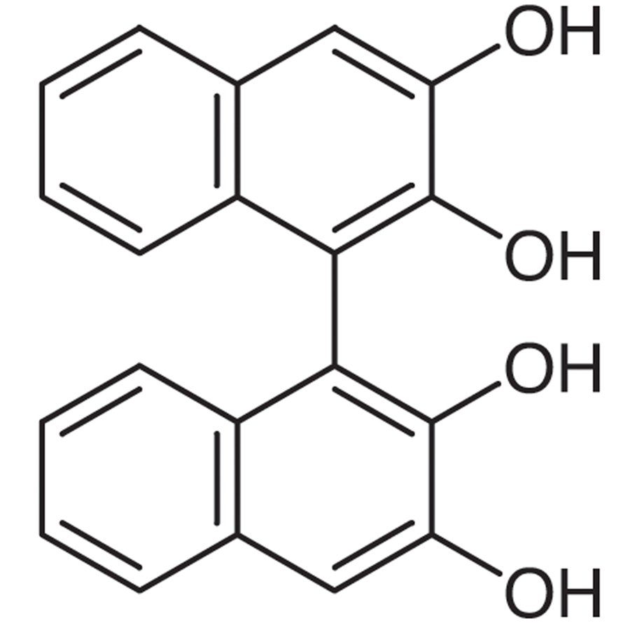 2,2',3,3'-Tetrahydroxy-1,1'-binaphthyl >98.0%(HPLC) - CAS 39215-21-9