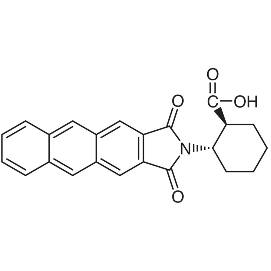 (1S,2S)-2-(Anthracene-2,3-dicarboximido)cyclohexanecarboxylic Acid >97.0%(HPLC) - CAS 446044-45-7