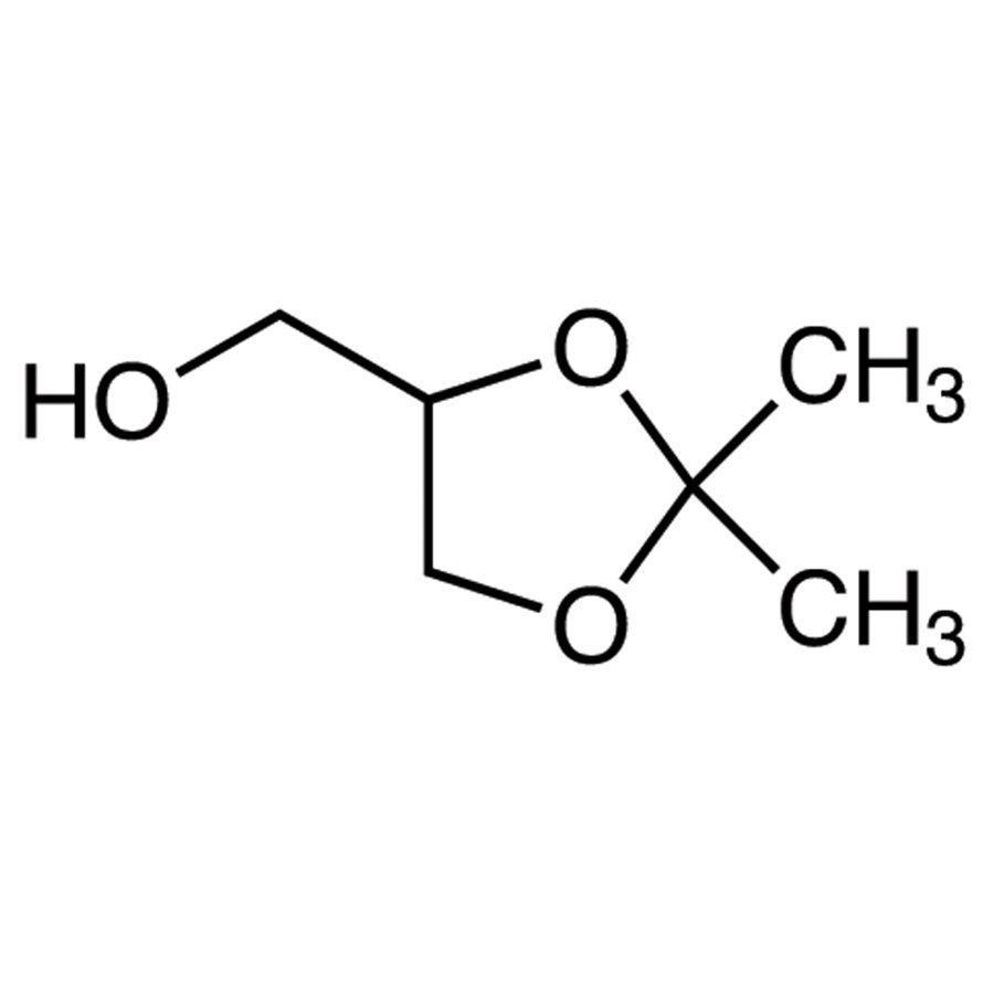 2,2-Dimethyl-1,3-dioxolane-4-methanol >97.0%(GC) - CAS 100-79-8