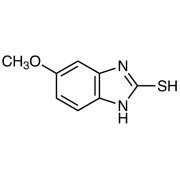 2-Mercapto-5-methoxybenzimidazole >98.0%(T)(HPLC) - CAS 37052-78-1