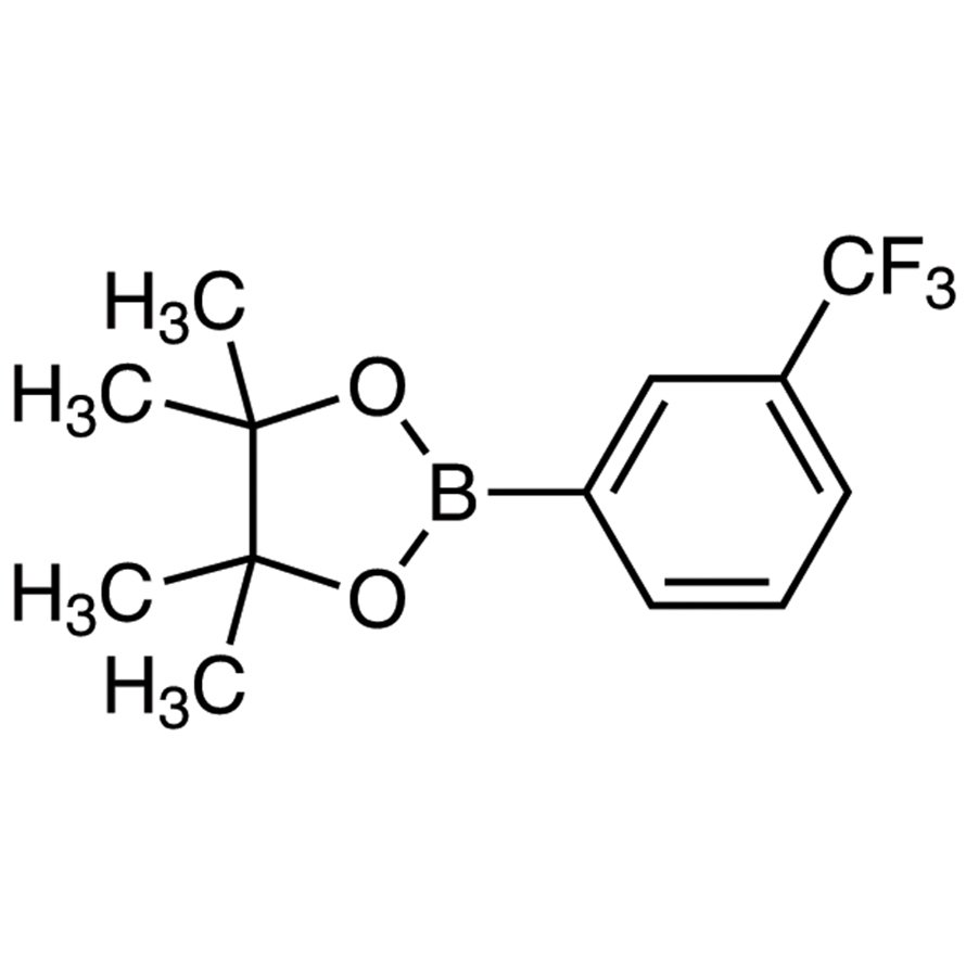 4,4,5,5-Tetramethyl-2-[3-(trifluoromethyl)phenyl]-1,3,2-dioxaborolane >98.0%(GC)(T) - CAS 325142-82-3
