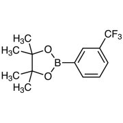 4,4,5,5-Tetramethyl-2-[3-(trifluoromethyl)phenyl]-1,3,2-dioxaborolane >98.0%(GC)(T) - CAS 325142-82-3