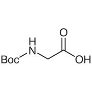 N-(tert-Butoxycarbonyl)glycine >98.0%(T) - CAS 4530-20-5