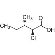 (2S,3S)-2-Chloro-3-methylvaleric Acid >95.0%(GC) - CAS 32653-34-2