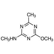 2-Methoxy-4-methyl-6-(methylamino)-1,3,5-triazine >98.0%(T)(HPLC) - CAS 5248-39-5