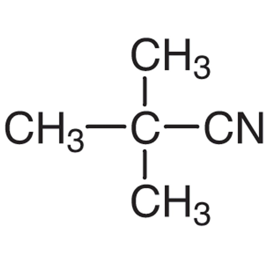 Pivalonitrile >98.0%(GC) - CAS 630-18-2
