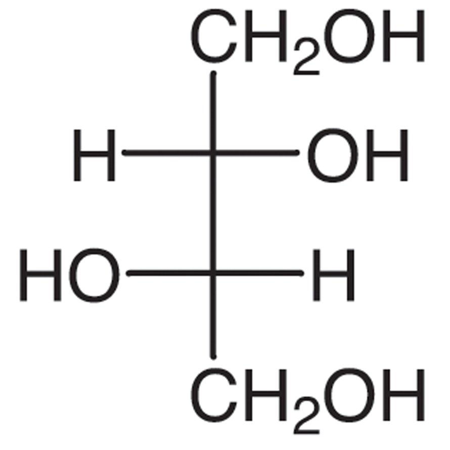 L-Threitol >98.0%(GC) - CAS 2319-57-5