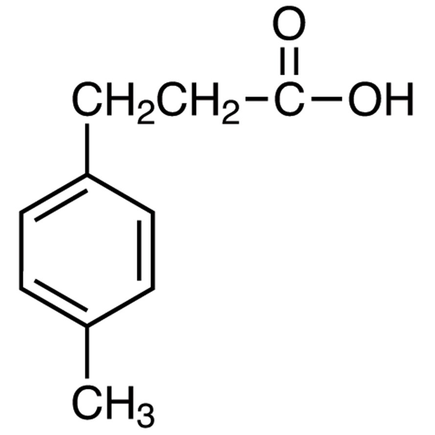 3-(p-Tolyl)propionic Acid >98.0%(GC)(T) - CAS 1505-50-6