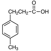 3-(p-Tolyl)propionic Acid >98.0%(GC)(T) - CAS 1505-50-6