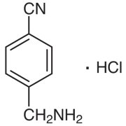 4-(Aminomethyl)benzonitrile Hydrochloride >98.0%(T)(HPLC) - CAS 15996-76-6
