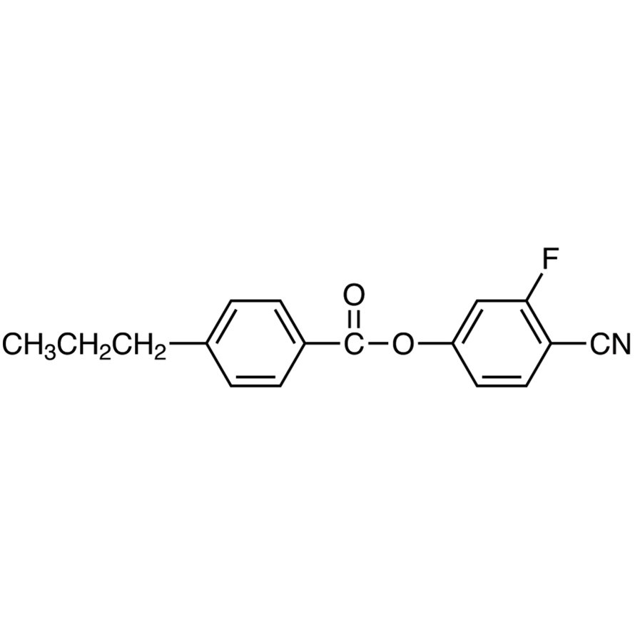4-Cyano-3-fluorophenyl 4-Propylbenzoate >98.0%(GC) - CAS 86776-51-4