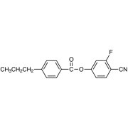 4-Cyano-3-fluorophenyl 4-Propylbenzoate >98.0%(GC) - CAS 86776-51-4