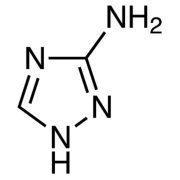 3-Amino-1,2,4-triazole >98.0%(GC)(T) - CAS 61-82-5