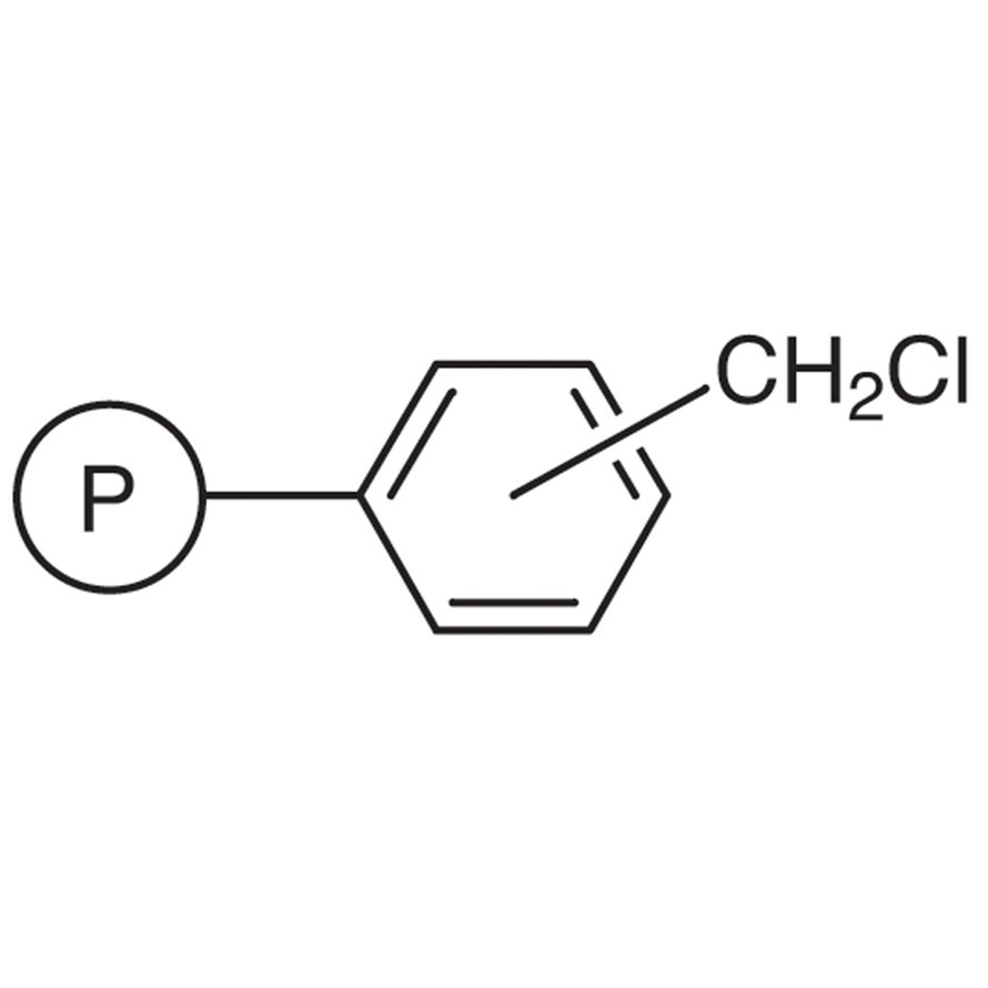 Chloromethyl Polystyrene Resin cross-linked with 2% DVB (100-200mesh) (1.8-2.5mmol/g)  - CAS 55844-94-5
