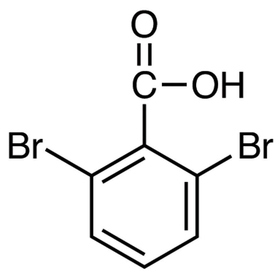 2,6-Dibromobenzoic Acid >98.0%(GC)(T) - CAS 601-84-3