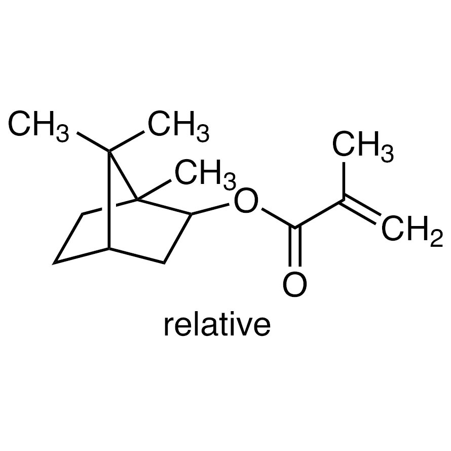 Isobornyl Methacrylate (stabilized with MEHQ) >85.0%(GC) - CAS 7534-94-3